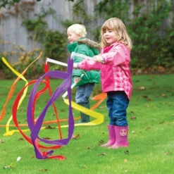 HOPTOYS Danse, Chant & Théâtre*Lot De 6 Rubans De Motricité