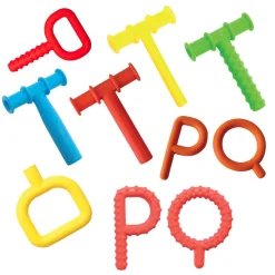 HOPTOYS Praxies Bucco-Faciales<Lot Mastication Chewy Tubes