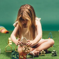 HOPTOYS Intervention Precoce*Lot Silicone - Nature