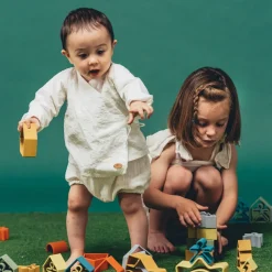 HOPTOYS Intervention Precoce*Lot Silicone - Nature
