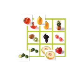 HOPTOYS Mémoire & Attention*Loto Des Fruits