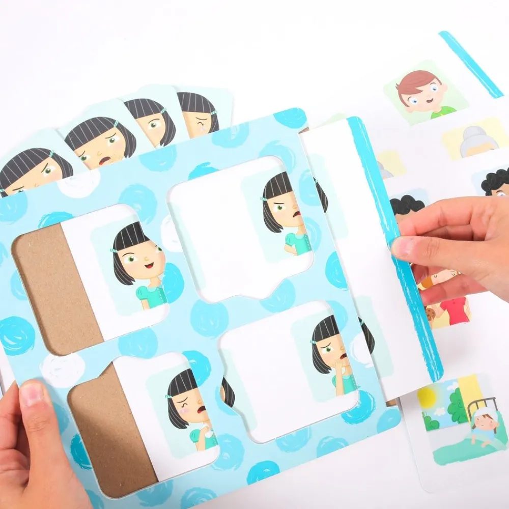 HOPTOYS Expression Des Émotions<Loto Des Émotions