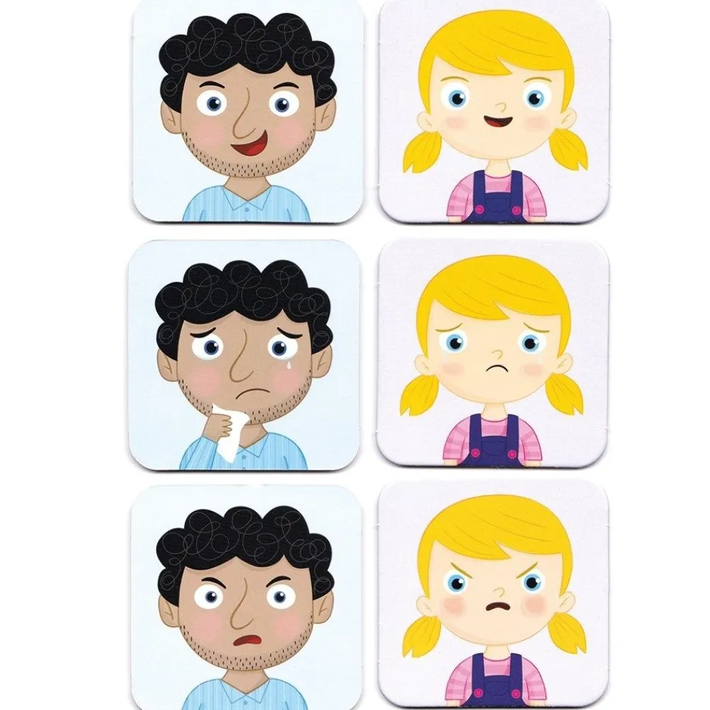 HOPTOYS Habiletés Sociales Et Émotions*Loto Des Émotions