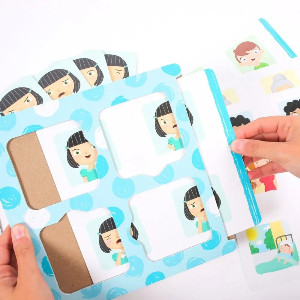HOPTOYS Habiletés Sociales Et Émotions*Loto Des Émotions