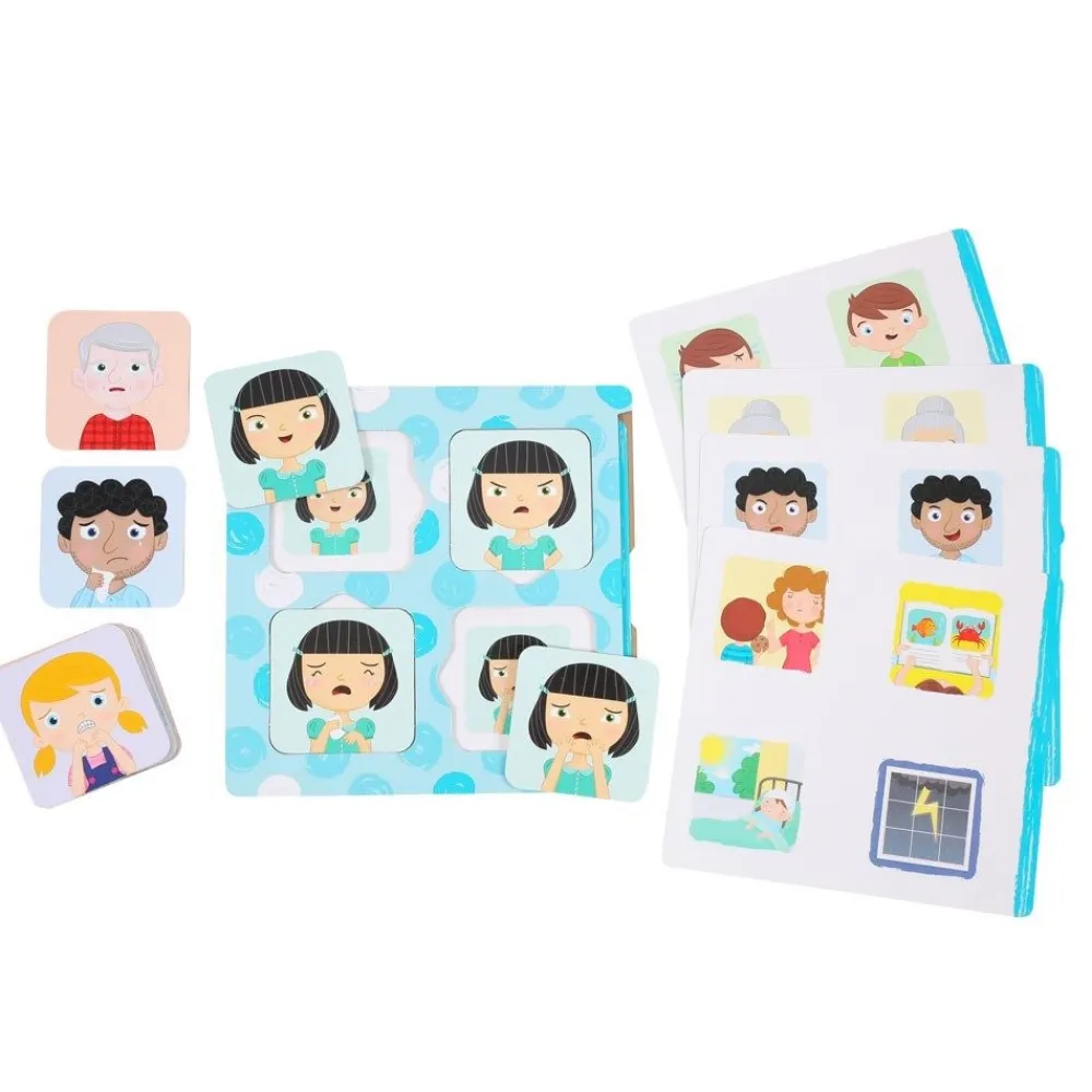 HOPTOYS Habiletés Sociales Et Émotions*Loto Des Émotions
