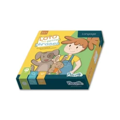 HOPTOYS Lexique, Imagerie, Langage Oral<Loto Des Petites Phrases