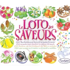 HOPTOYS Idees Cadeaux Pour Une Personne Avec Un Handicap Visuel*Loto Des Saveurs