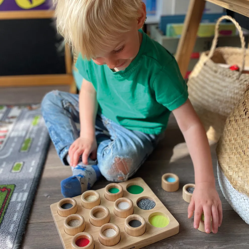 HOPTOYS ReÉducation De La Sensibilite<Loto Tactile
