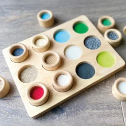 HOPTOYS Idees Cadeaux Pour Une Personne Avec Un Handicap Visuel*Loto Tactile
