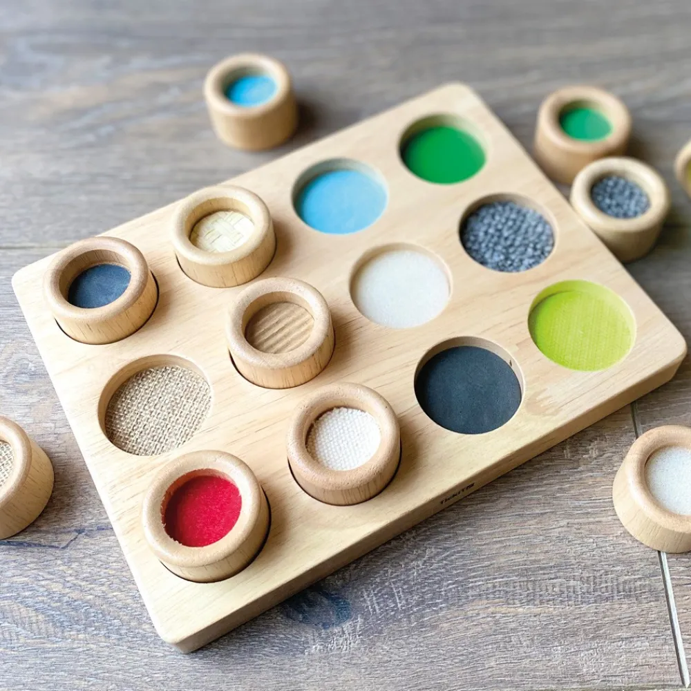 HOPTOYS Idees Cadeaux Pour Une Personne Avec Un Handicap Visuel*Loto Tactile