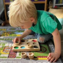 HOPTOYS Idees Cadeaux Pour Une Personne Avec Un Handicap Visuel*Loto Tactile