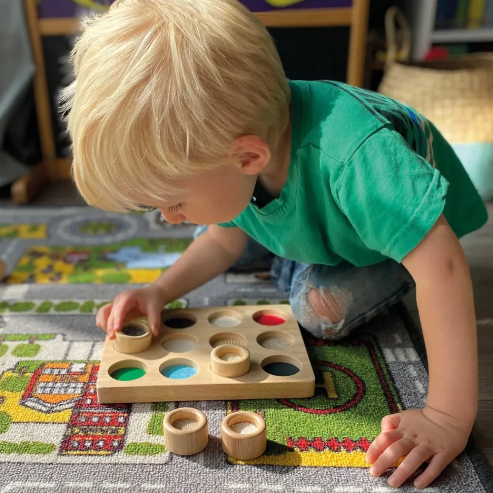 HOPTOYS Idees Cadeaux Pour Une Personne Avec Un Handicap Visuel*Loto Tactile