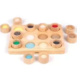HOPTOYS Idees Cadeaux Pour Une Personne Avec Un Handicap Visuel*Loto Tactile