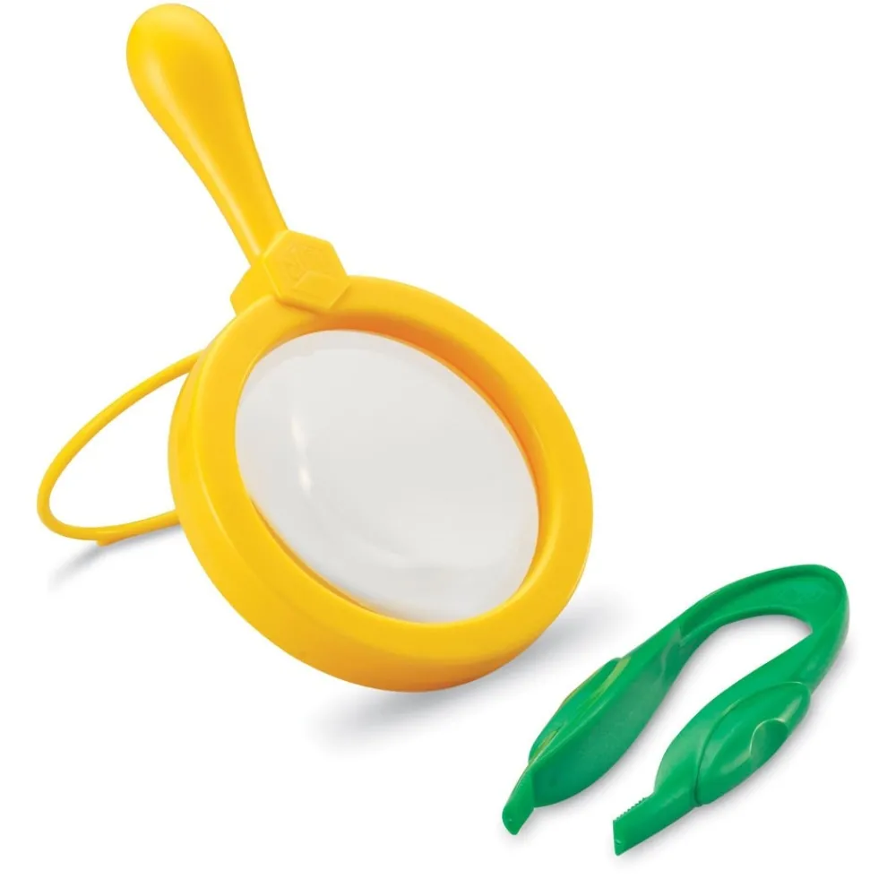HOPTOYS Matériel Montessori & Reggio*Loupe Et Pince Geante