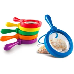 HOPTOYS Matériel Montessori & Reggio*Loupes Geantes X 6