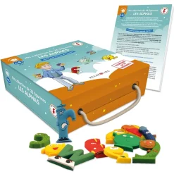 HOPTOYS Jeux Éducatifs*Ma Collection De 28 Figurines Les Alphas