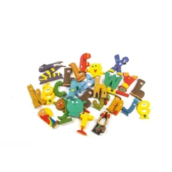 HOPTOYS Jeux Éducatifs*Ma Collection De 28 Figurines Les Alphas