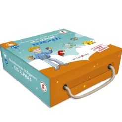 HOPTOYS Lecture<Ma Collection De 28 Figurines Les Alphas
