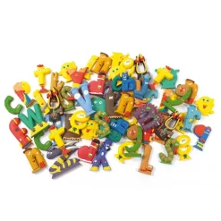 HOPTOYS Lecture<Ma Collection De 60 Figurines Les Alphas