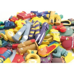 HOPTOYS Lecture<Ma Collection De 60 Figurines Les Alphas