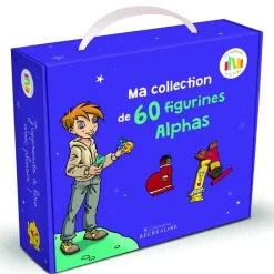 HOPTOYS Lecture<Ma Collection De 60 Figurines Les Alphas