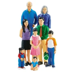 HOPTOYS Cycle 1 (Maternelle)<Ma Famille En Figurines – Heritage Asiatique