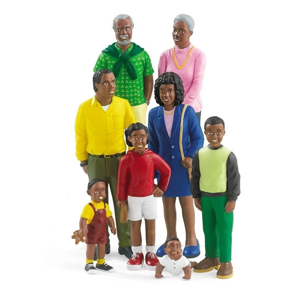HOPTOYS Habiletés Sociales*Ma Famille En Figurines – Heritage Africain