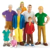 HOPTOYS Habiletés Sociales Et Émotions*Ma Famille En Figurines - Heritage Caucasien