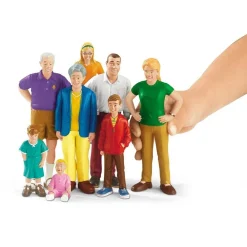 HOPTOYS Lexique, Imagerie, Langage Oral<Ma Famille En Figurines - Heritage Caucasien