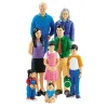 HOPTOYS Habiletés Sociales*Ma Famille En Figurines – Heritage Asiatique