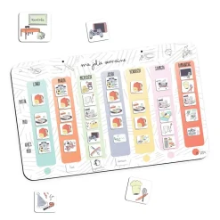 HOPTOYS Organisation Spatio-Temporelle<Ma Jolie Semaine