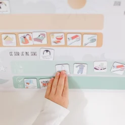 HOPTOYS Autonomie Quotidienne*Ma Petite Routine