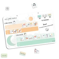 HOPTOYS Compensation & Aides Quotidiennes<Ma Petite Routine