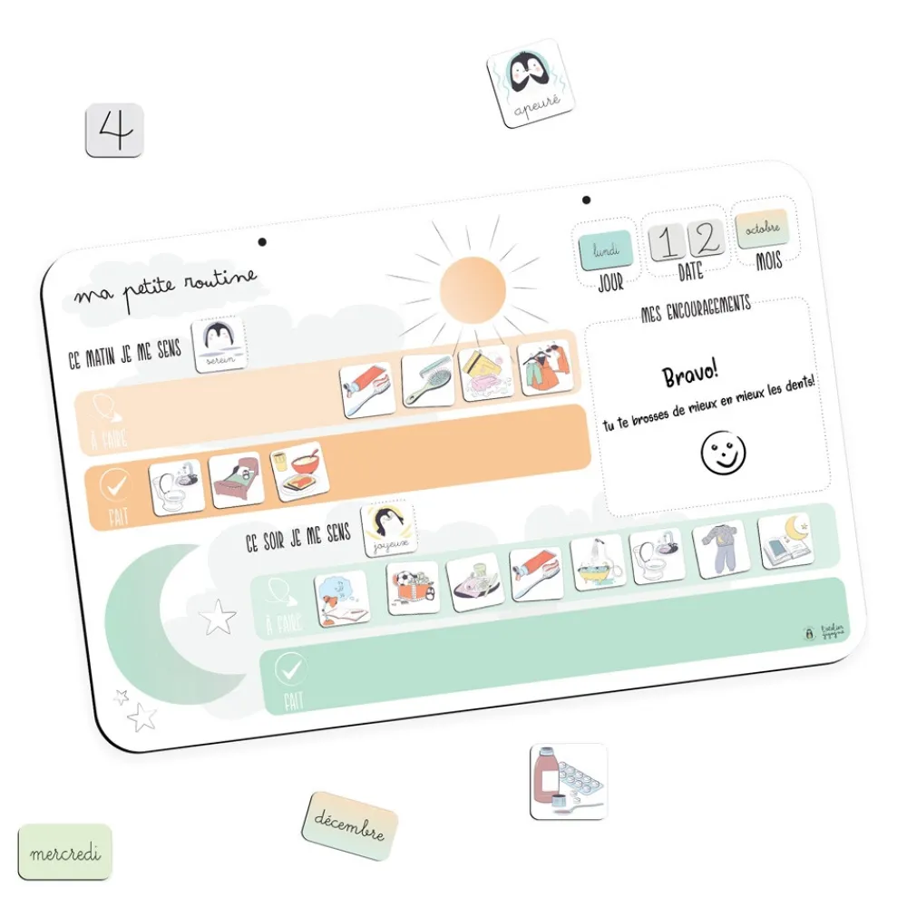 HOPTOYS Compensation & Aides Quotidiennes<Ma Petite Routine