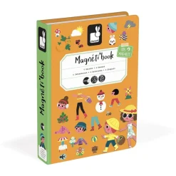HOPTOYS Lexique, Imagerie, Langage Oral<Magneti'Book 4 Saisons