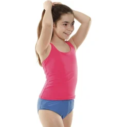 HOPTOYS Vêtements Besoins Spécifiques*Maillot Tankini