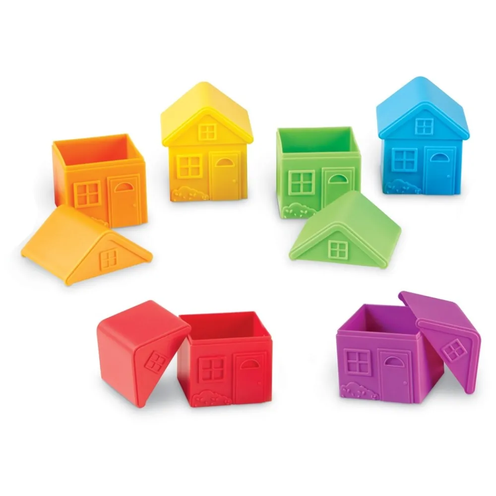 HOPTOYS Jeux Éducatifs*Maisons Colorees : Classement Et Tri