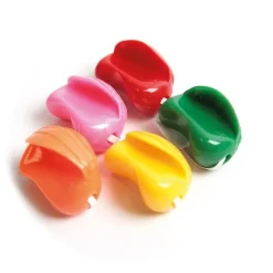 HOPTOYS Outils D'Adaptation Scolaire*Manchons Geants Guide-Doigts Par 5