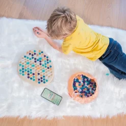 HOPTOYS Idees Cadeaux Pour Une Personne Ayant La Maladie D'Alzheimer*Mandala Stone