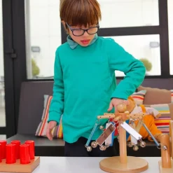 HOPTOYS Stimulation Sensorielle*Manege A Miroirs