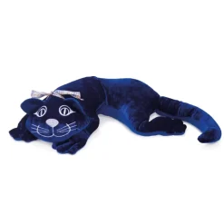 HOPTOYS Stimulation Sensorielle*Manimo Chat Leste Bleu