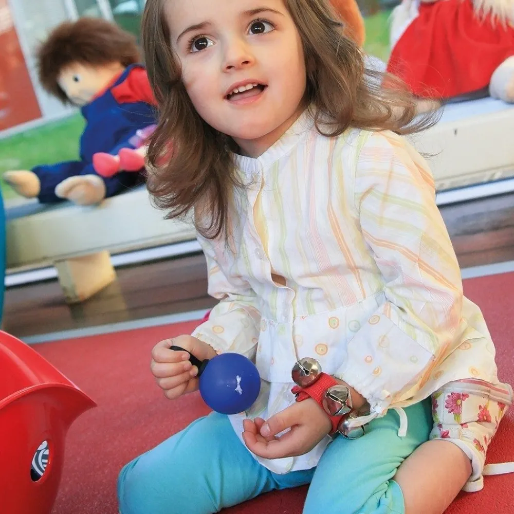 HOPTOYS Stimulation Auditive*Maraca A Doigts