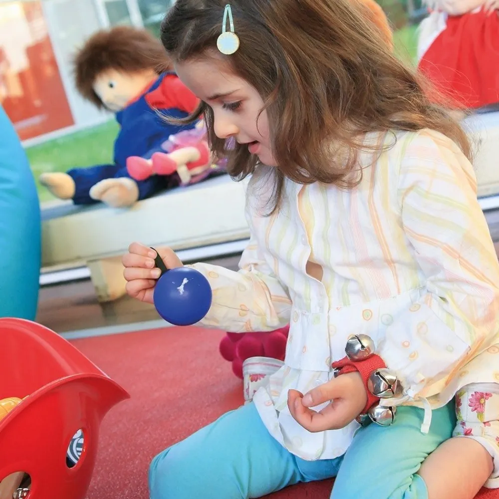 HOPTOYS Stimulation Sensorielle<Maraca A Doigts