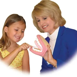 HOPTOYS Stimulation De La Zone Oro-Faciale*Marionnette Bavarde Geante