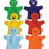 HOPTOYS Voix & Articulation<Marionnettes Des Expressions Par 6