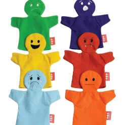 HOPTOYS Voix & Articulation<Marionnettes Des Expressions Par 6