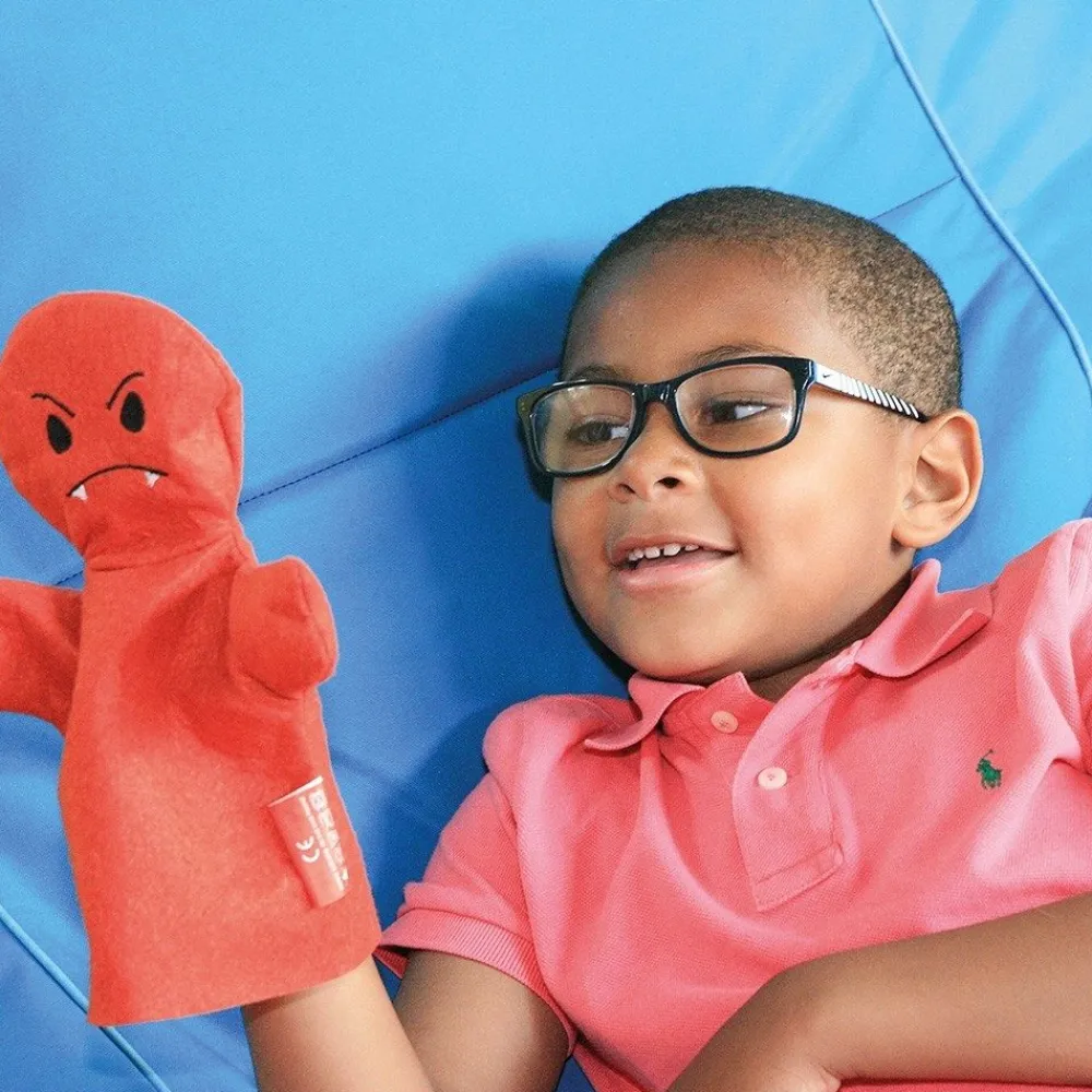 HOPTOYS Voix & Articulation<Marionnettes Des Expressions Par 6