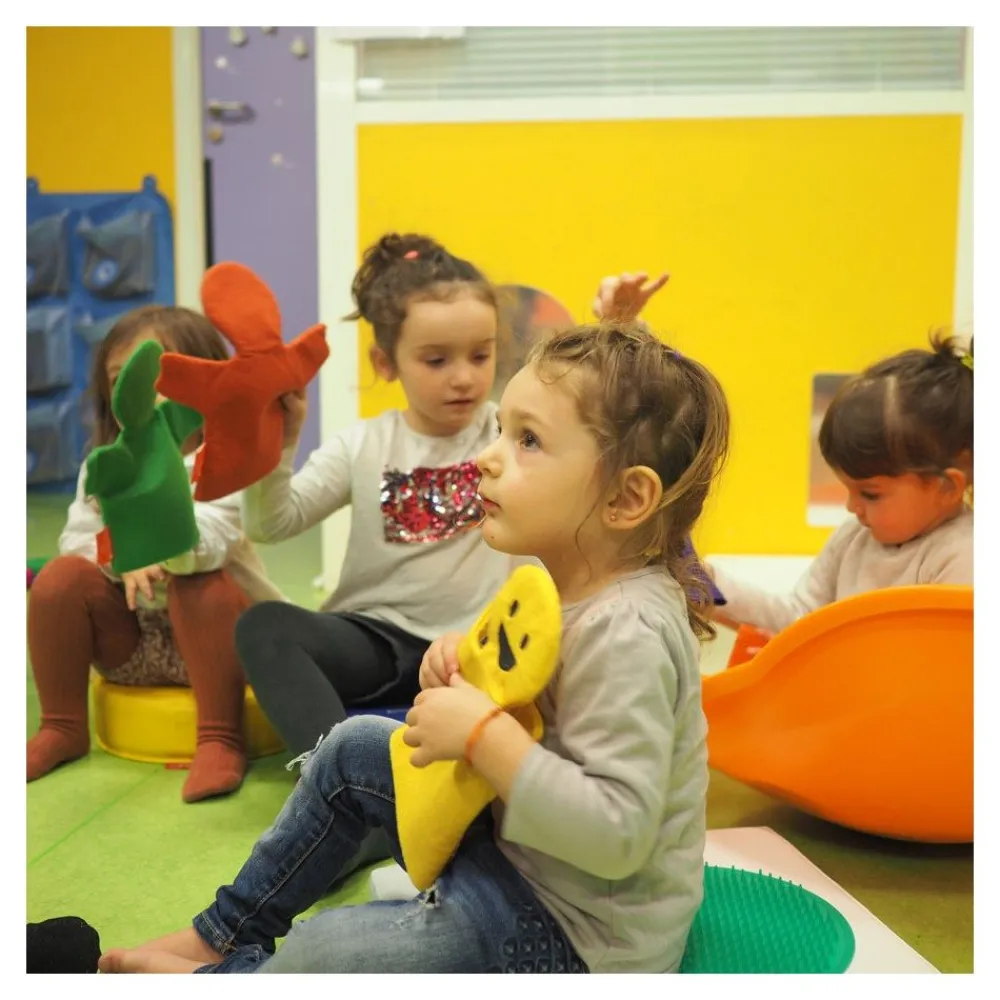 HOPTOYS Voix & Articulation<Marionnettes Des Expressions Par 6