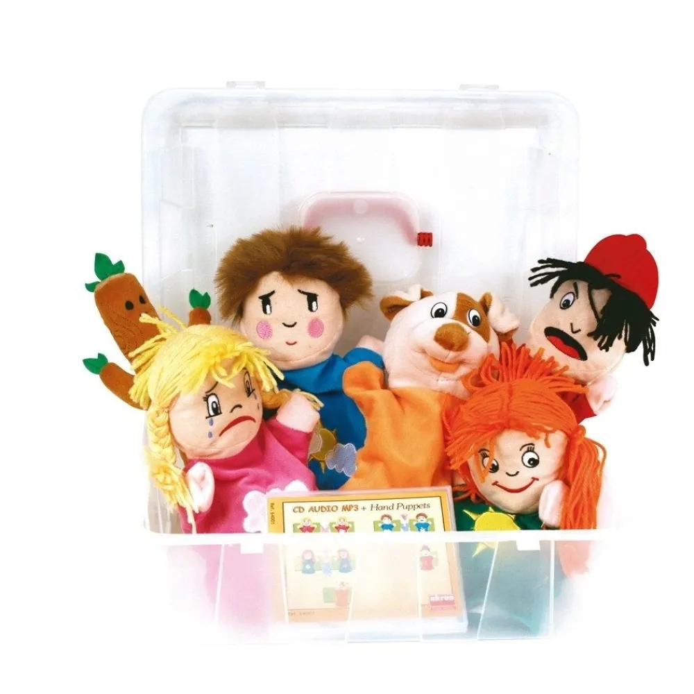 HOPTOYS Habiletés Sociales & Émotions*Marionnettes Des Émotions
