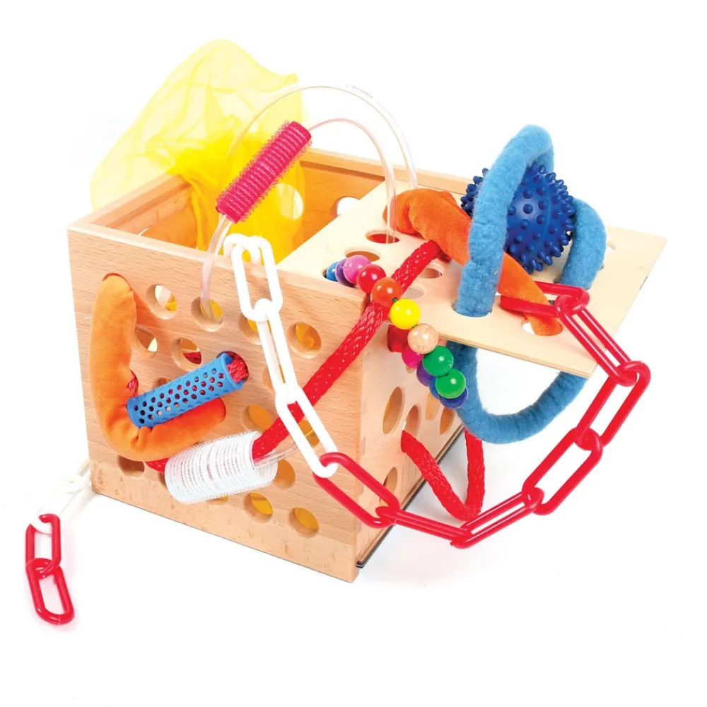 HOPTOYS Jouets Sensoriels<Materiaux Pour Cubelix